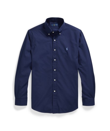 Custom Fit Poplin Shirt - Duepistudio ***** Abbigliamento, Accessori e Calzature | Uomo - Donna