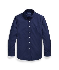 Custom Fit Poplin Shirt