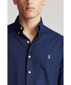 Custom Fit Poplin Shirt