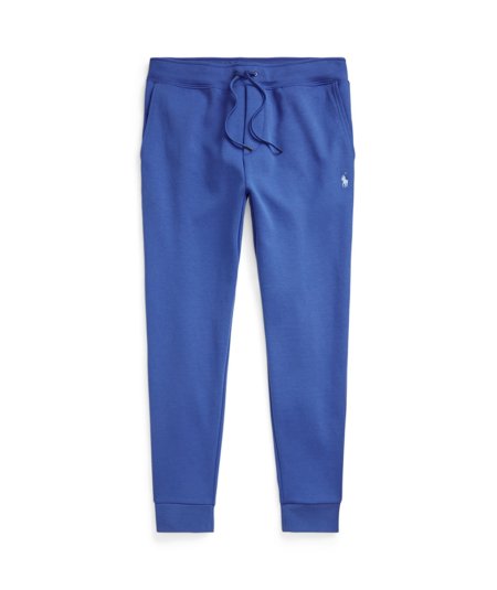 Double knit jogger trousers