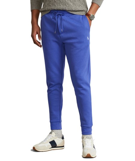 Pantaloni jogger in doppia maglia