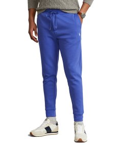 Double knit jogger trousers