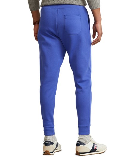 Double knit jogger trousers