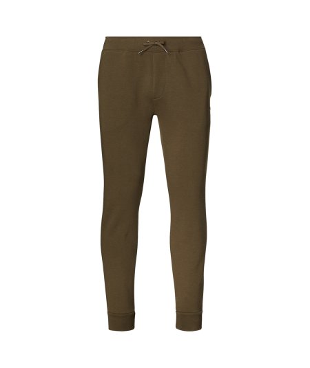 Pantaloni jogger in maglia doppia