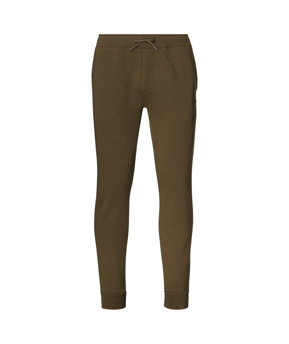 Pantaloni jogger in maglia doppia