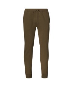 Double knit jogger trousers