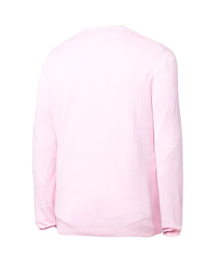 Slim Fit Cotton Crewneck Sweater