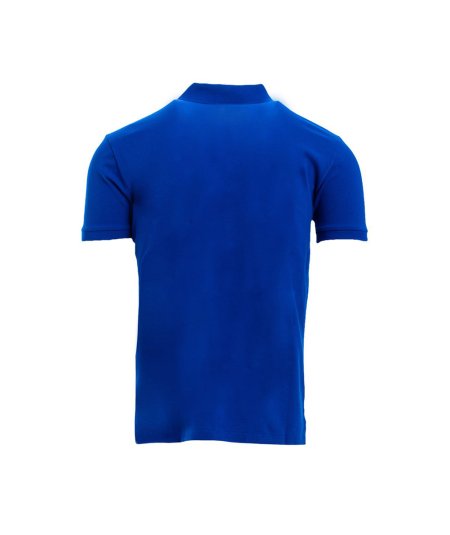 Stretch pique polo shirt